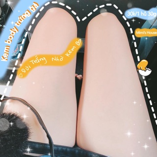 KEM BODY TRỨNG GÀ SIZE LỚN
