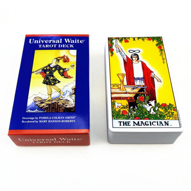 Bộ Bài Universal Waite Tarot T8