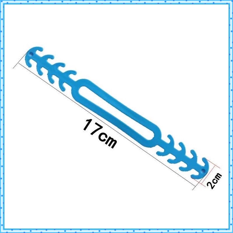 Dây đeo khẩu trang chống đau tai, điều chỉnh kích cỡ khi đeo khẩu trang TỐT MỀM có lỗ cột tóc
