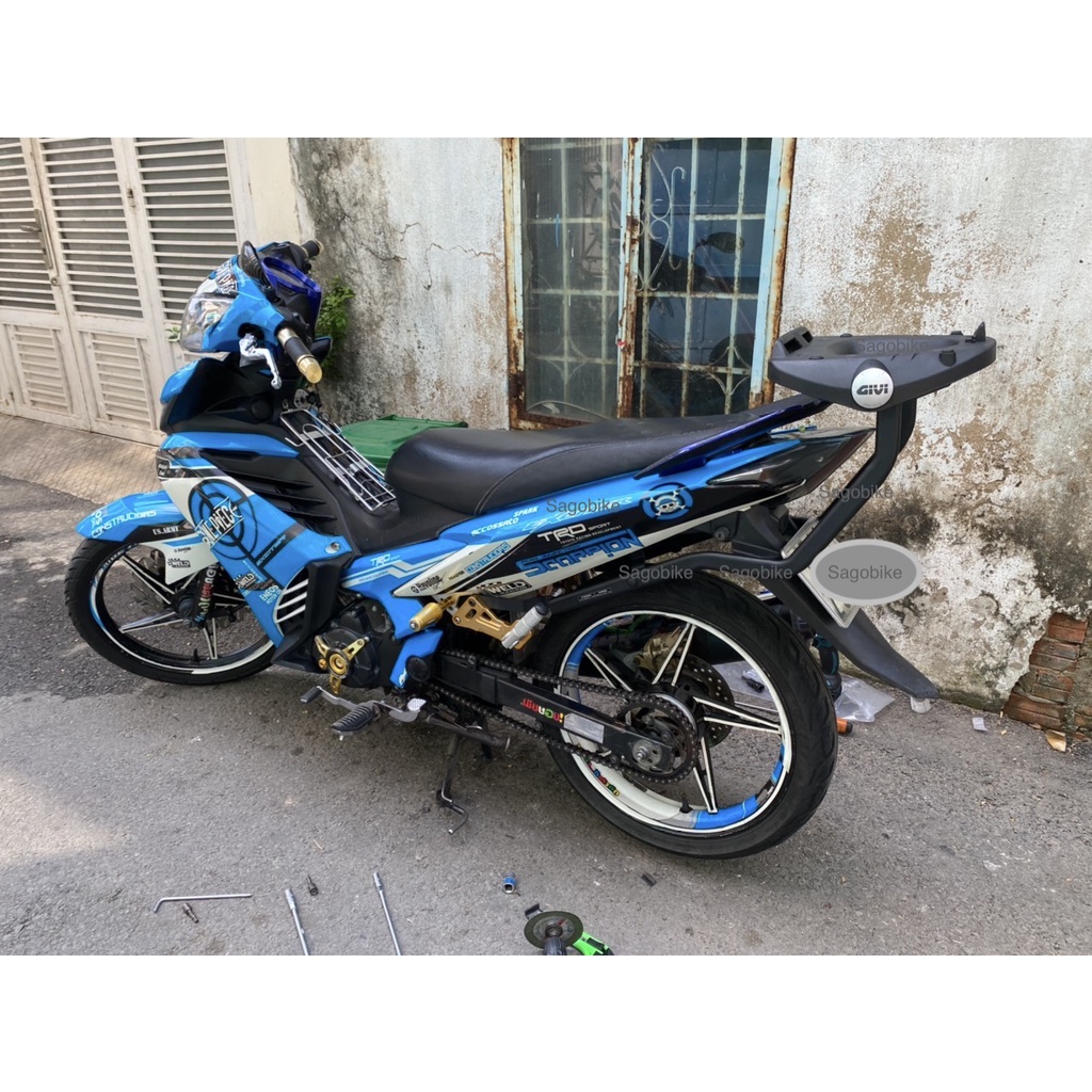 Baga HRV Exciter 135, baga givi chính hãng, mới 100%