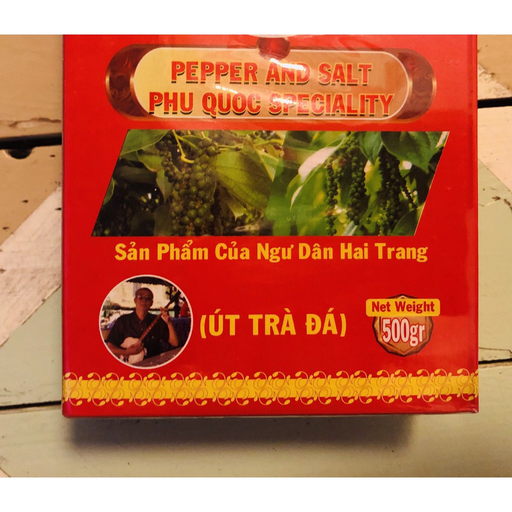 Muối Tiêu Dưỡng Sinh Phú Quốc 500gr | Muối Tiêu