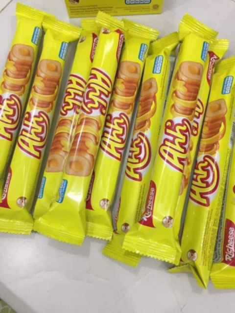 Bánh phô mai Richeese Ahh 150 gram - Bánh xốp phô mai Richeese Ahh 150g.