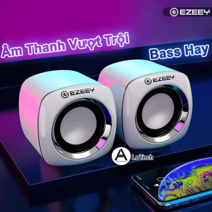 Loa Máy Tính Mini Để Bàn polka.store Dòng Cao Cấp EZEEY- Bass Mạnh- Âm Thanh Hay- Loa Vi Tính Thiết Kế Sang Trọng LMT02 | BigBuy360 - bigbuy360.vn