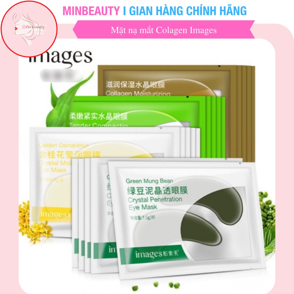 Mặt nạ mắt mask Collagen Crystal Eyelid