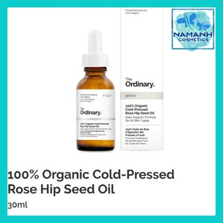 Dưỡng chất Dầu Tầm Xuân The Ordinary 100% Organic Cold-Pressed Rose Hip Seed Oil