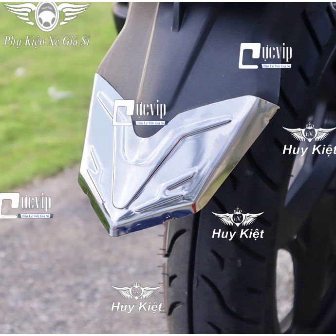 Ốp Mỏ Và Đuôi Dè Trước Sau AirBlade AB 2023 Đời Mới 160cc, 125cc Inox 5307