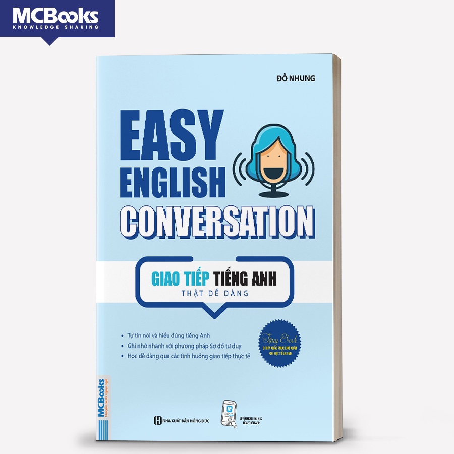 Sách Easy English Conversation - Giao Tiếp Tiếng Anh Thật Dễ Dàng