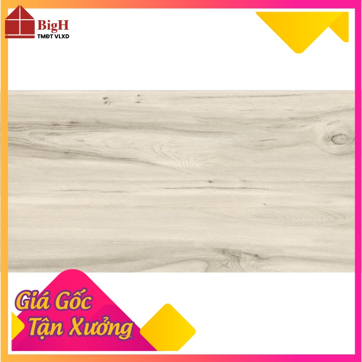 Gạch lát nền men vân gỗ cao cấp BOSCO IVORY - Vật liệu xây dựng BigH