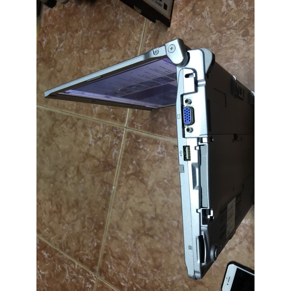 Laptop cũ Panasonic cf-s10 cf-n10 văn phòng độ bền cao nhẹ 1.3kg nhật bản