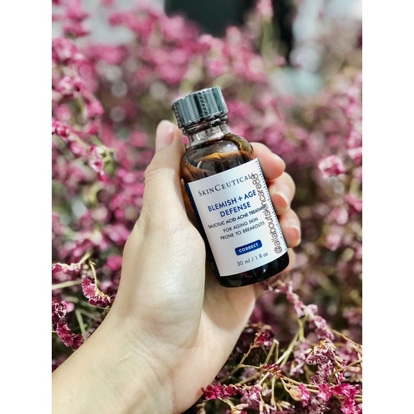 Tinh chất giảm mụn skinceuticals Blemish + Age Defense