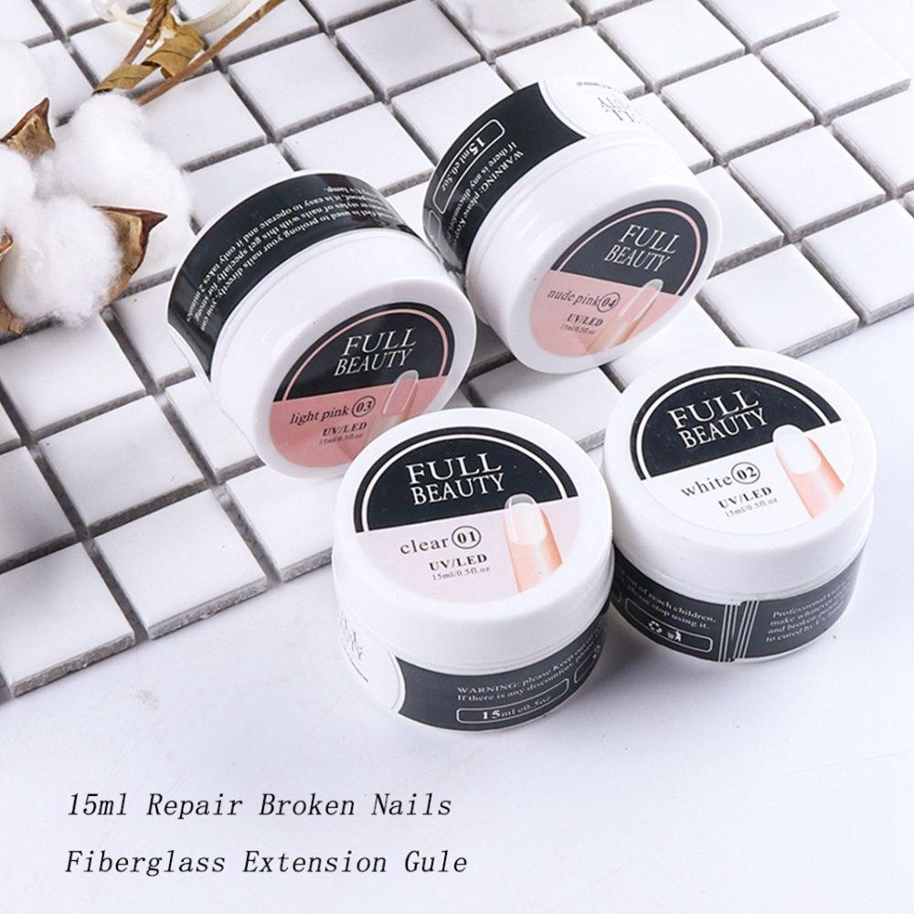 Gel UV Sơn Móng Tay Nghệ Thuật Làm Đẹp Có 4 Màu Để Chọn Lựa