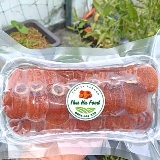Hồng Trứng Treo Gió Đà Lạt Loại 1 Mềm Dẻo Mật Ngọt Tự Nhiên Không Hạt [ 500g ] - Thu Ha Food