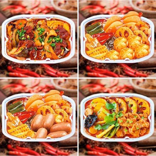 Lẩu tự sôi trùng khánh hộp