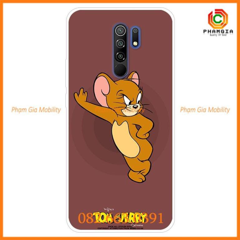 Ốp lưng xiaomi redmi 9 hình đẹp, chất, hoạt hình dễ thương