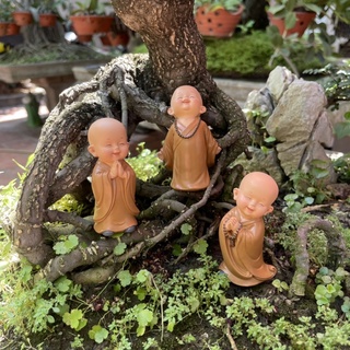 Tượng chú tiểu tự tại 8,5cm