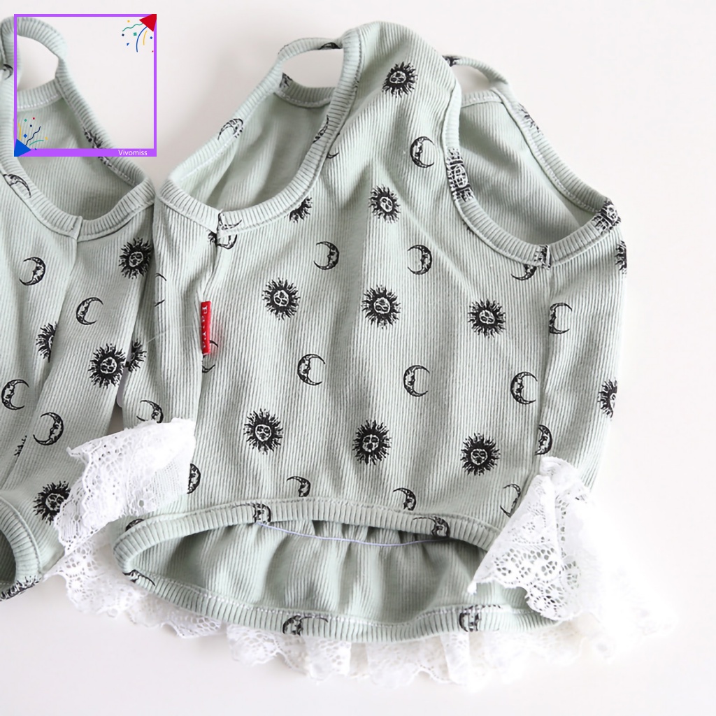 [VM] Váy Cặp Đôi Co Giãn Tốt Cho Thú Cưng