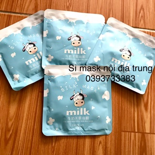 Mask sữa bò/ mặt nạ sữa bò nội địa trung
