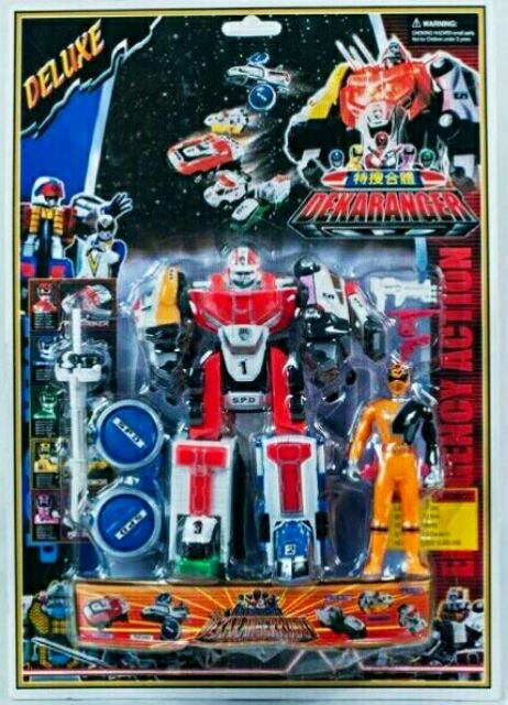 Bộ ráp siêu nhân Deka SPD