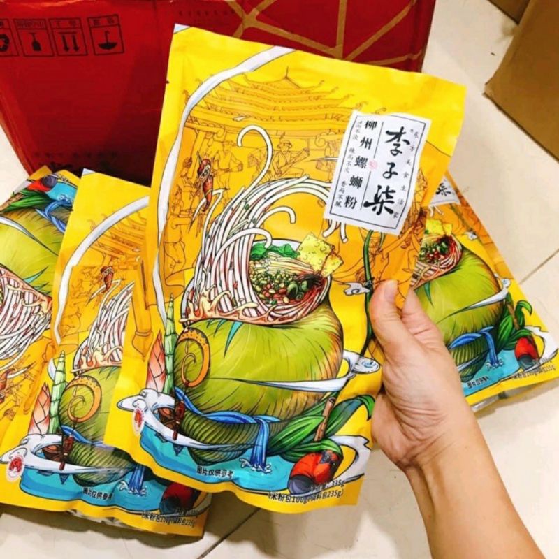 [SẴN] BÚN ỐC LIỄU CHÂU LÝ TỬ THẤT