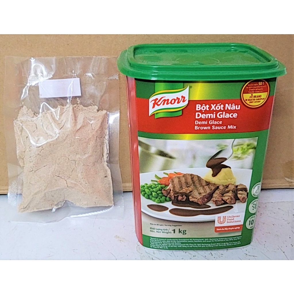 Bột xốt nâu  Demi Glace Brown Sauce Mix