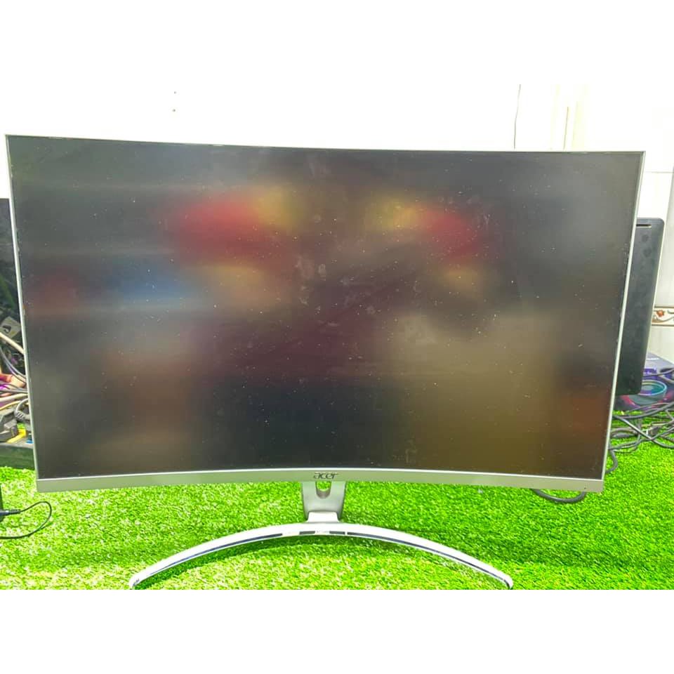 MÀN HÌNH ACER ED273 CONG TRẮNG 75HZ BH 2022 | BigBuy360 - bigbuy360.vn