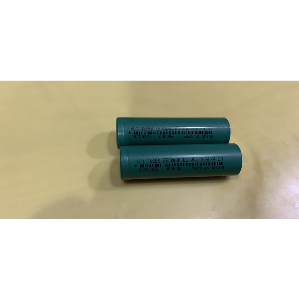 Lithium LNMC 3.6V đến 4.2V rất tốt 18650 2.5A, 26650 5A