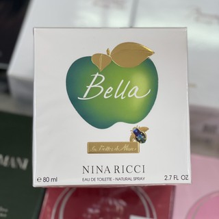 Nước Hoa Nữ Nina Ricci Bella 80ml