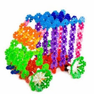 ĐỒ CHƠI BỘ GHÉP HÌNH - XẾP HÌNH HOA CHO BÉ