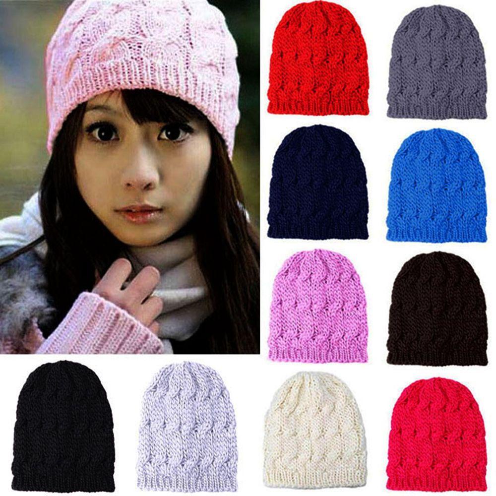 BORAG Mũ Len Beanie Cao Cấp Màu Trơn Dễ Thương Cho Nam Và Nữ
