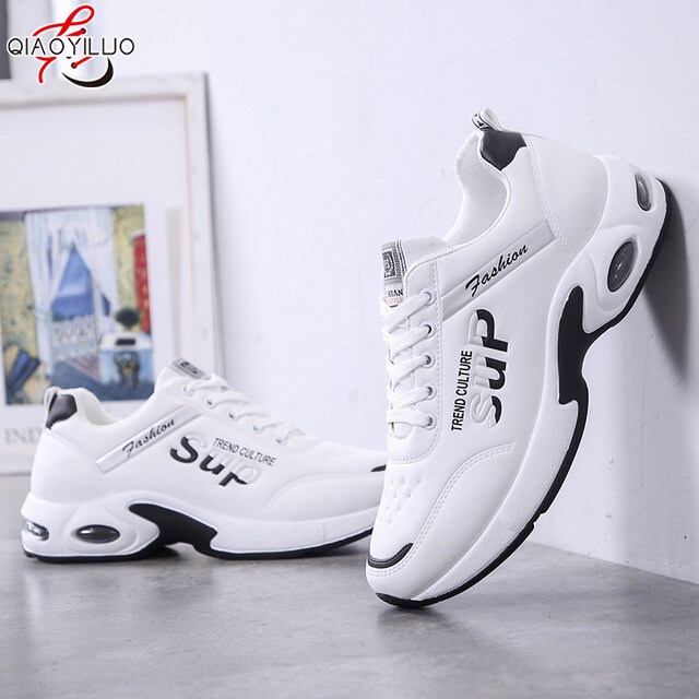 Giày Thể Thao Da Chống Trượt Chống Thấm Nước Thời Trang Cho Nam