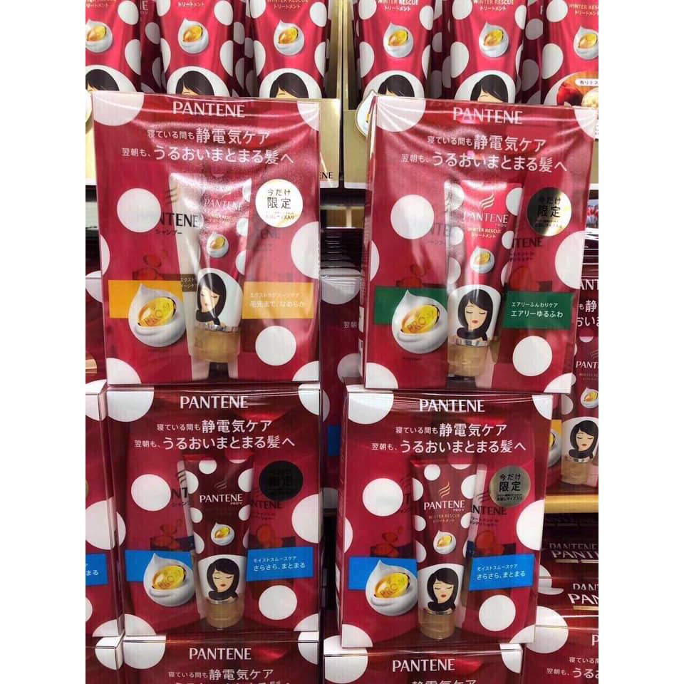 Bộ Gội xả Pantene set 3 mẫu mới nhật nội địa chính hãng