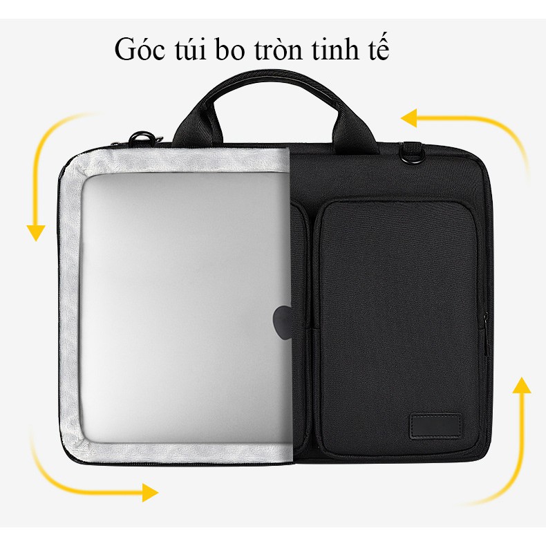 Túi đeo chéo kiêm túi chống sốc bảo vệ laptop RT- ST11 | BigBuy360 - bigbuy360.vn