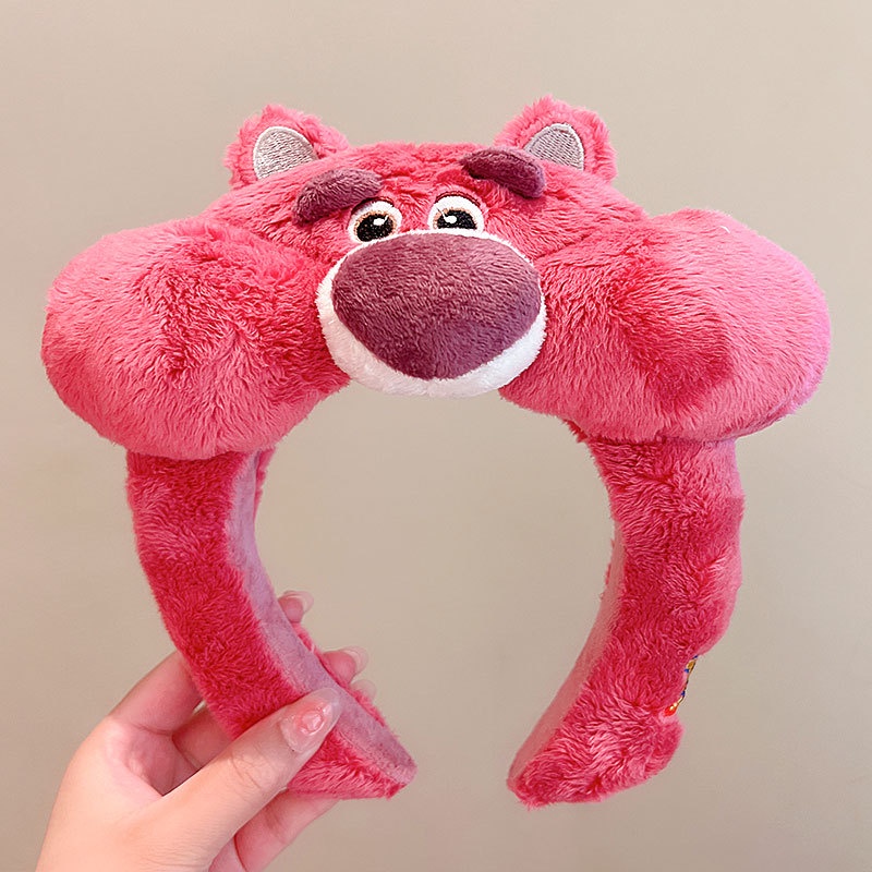 Băng Đô Cài Tóc Phong Cách Hoạt Hình Toy Story / Dâu / Gấu Ôm / Heo /