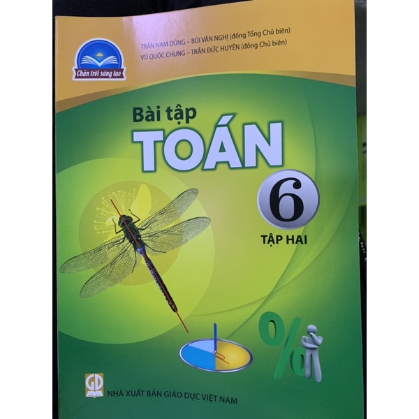 Bài Tập Lớp 6 Chân Trời Sáng Tạo