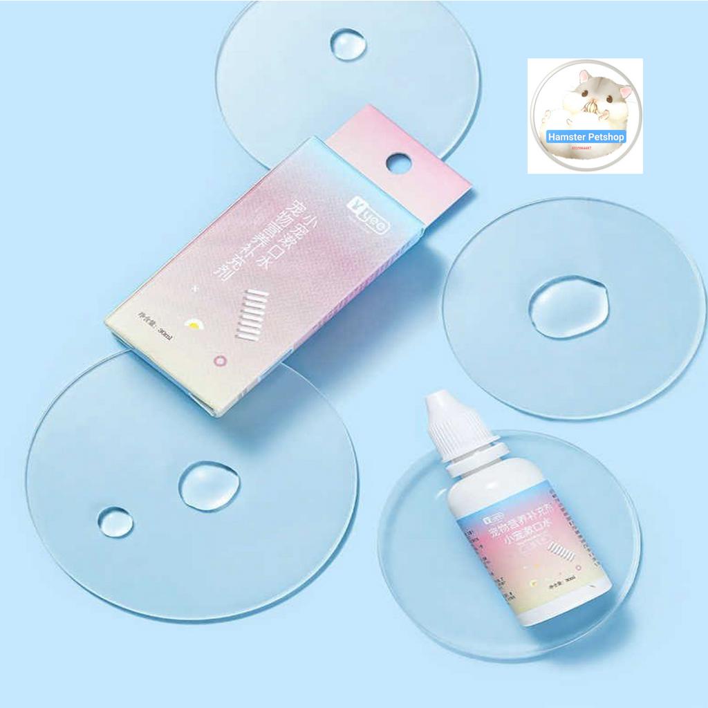 Nước súc miệng cho Hamster , Sóc ,Nhím , thỏ ,Bọ ú