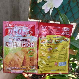 Chiên giòn Hải Sản/ Chiên giòn khô Ajiquick