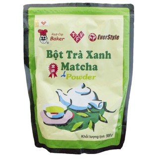 Bột trà xanh matcha 500g - matcha đài loan 500g