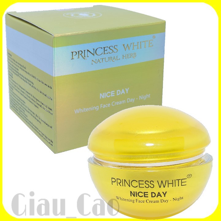 KEM DƯỠNG TRẮNG DA MẶT NICE DAY PRINCESS WHITE