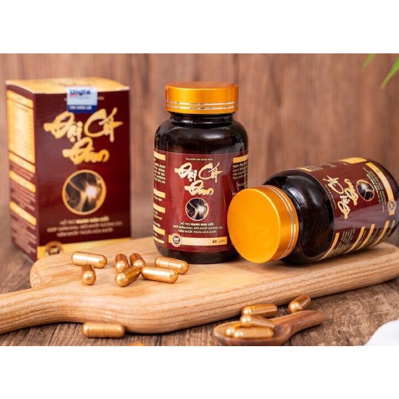 ĐẠI CỐT ĐAN 3 Tem - GIẢI PHÁP XƯƠNG KHỚP CHO MỌI NHÀ