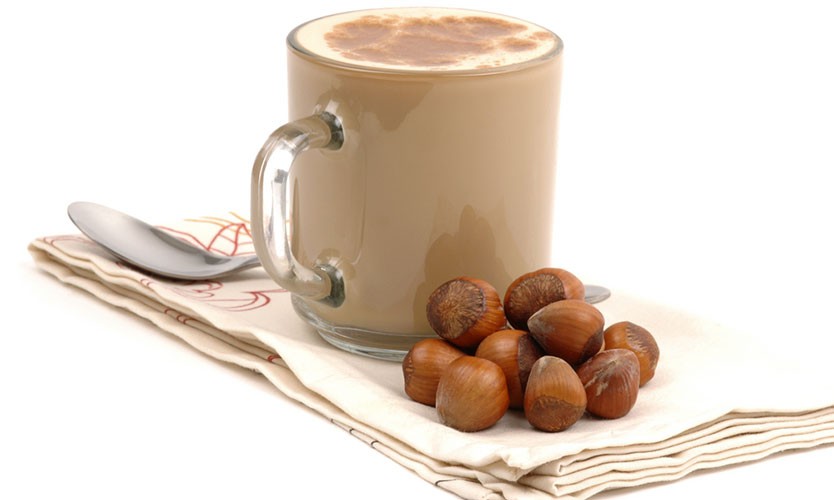 Cà phê OldTown Malaysia vị Hazelnut hạt phỉ màu xanh lá