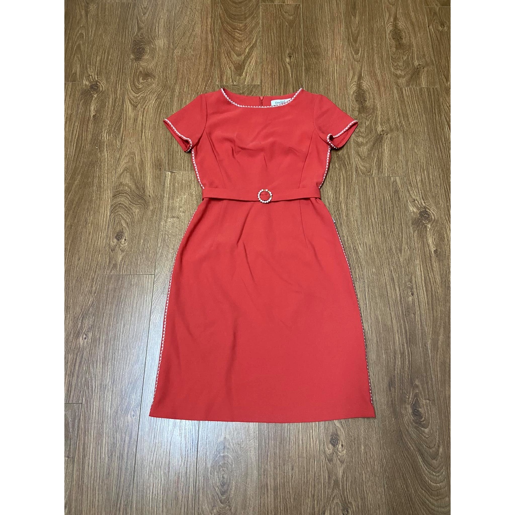 Váy emspo size S màu cam