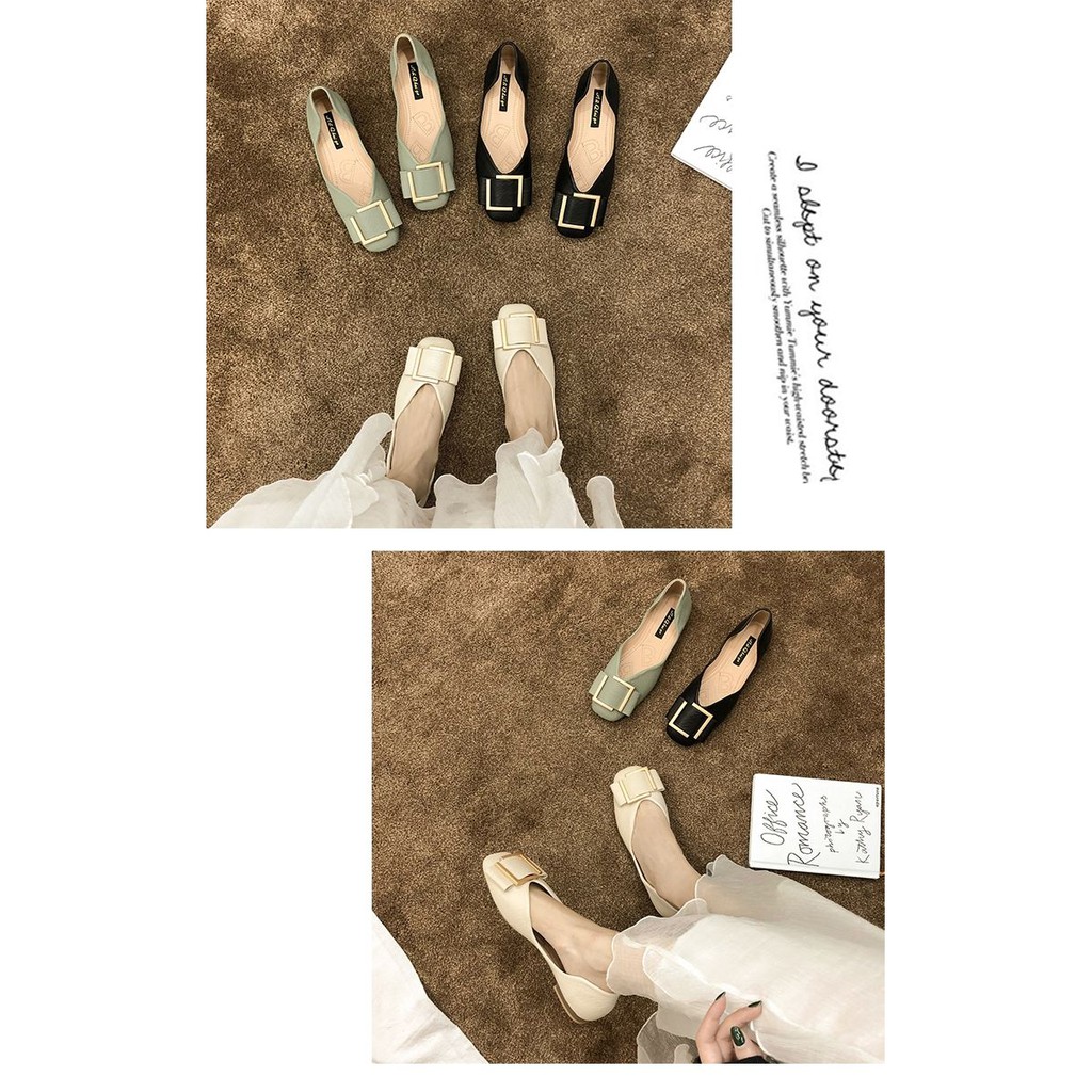 Giày Búp Bê Mềm Có Khóa Size 35-44 Thời Trang Cho Nữ | BigBuy360 - bigbuy360.vn