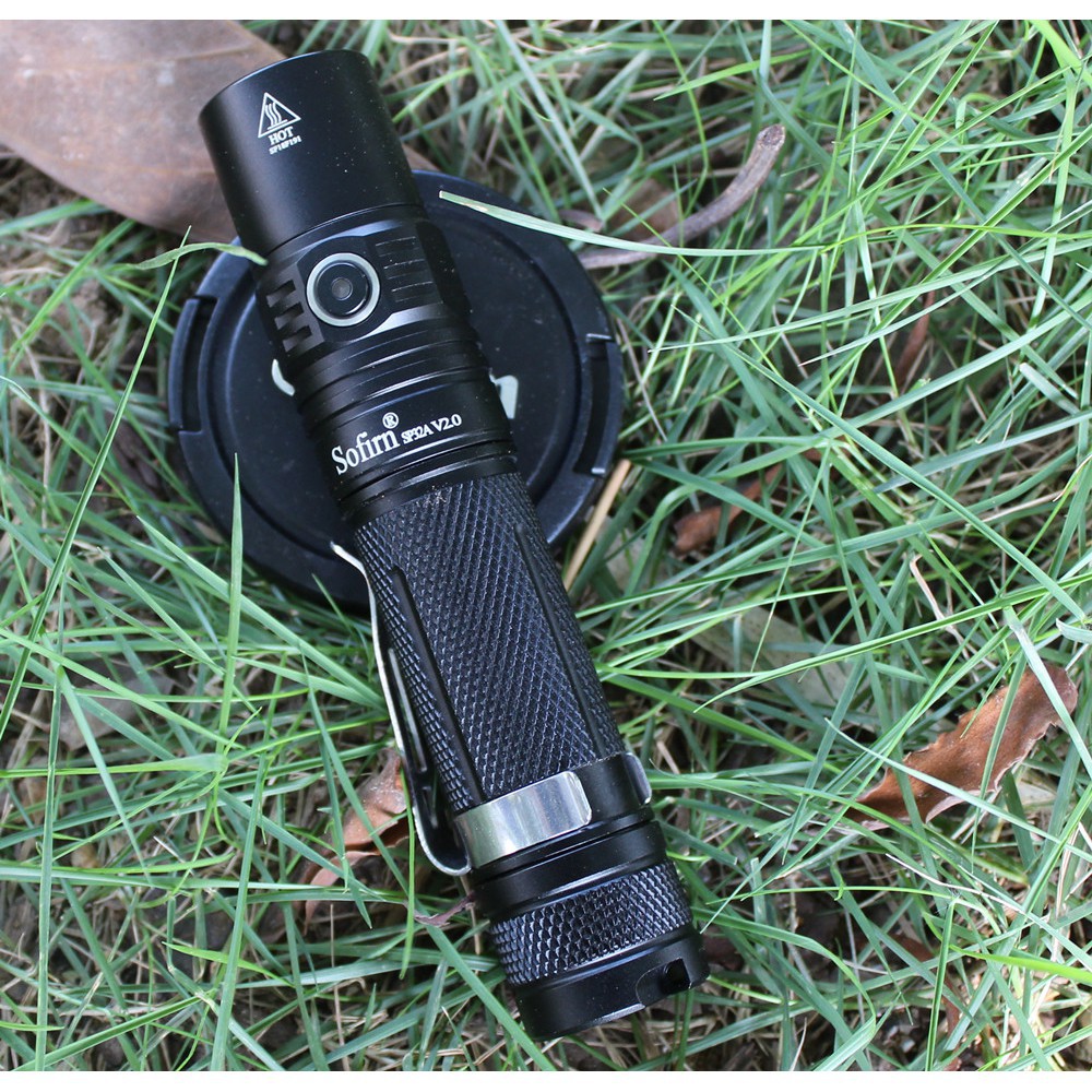 Đèn pin chống nước có chức năng chụp đèn flash sofirn sp32a V2.0 1300LM CREE xpl2 | BigBuy360 - bigbuy360.vn