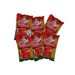 Nui Cao Cấp Hình Xoắn Meizan 300g Combo 6 gói
