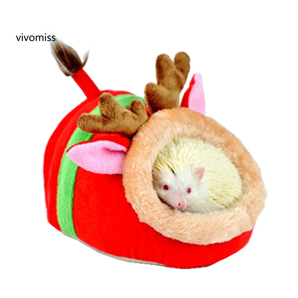 Giường ngủ thiết kế hoạt hình dễ thương dành cho chuột hamster