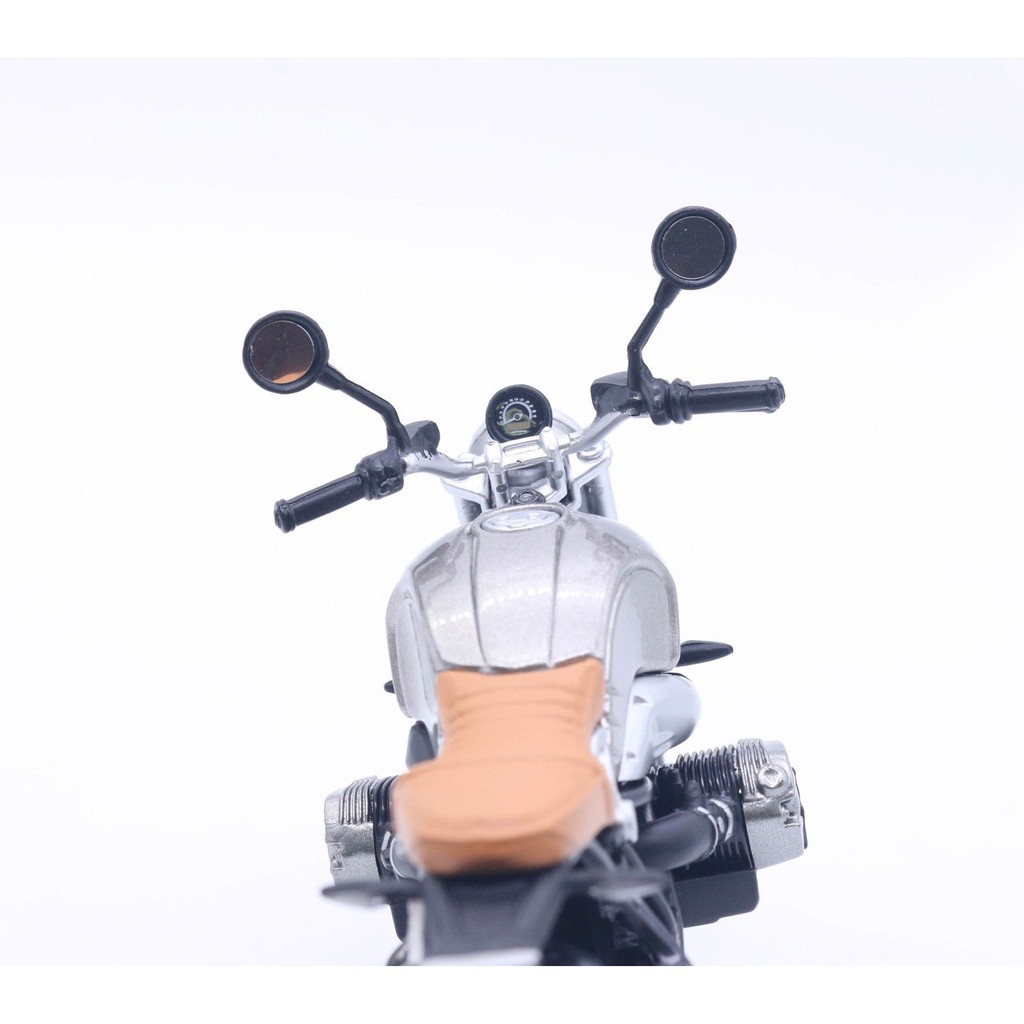 XE MÔ HÌNH - MOTO B.M.W R NINE T SCRAMBLER - MAISTO tỷ lệ 1:12