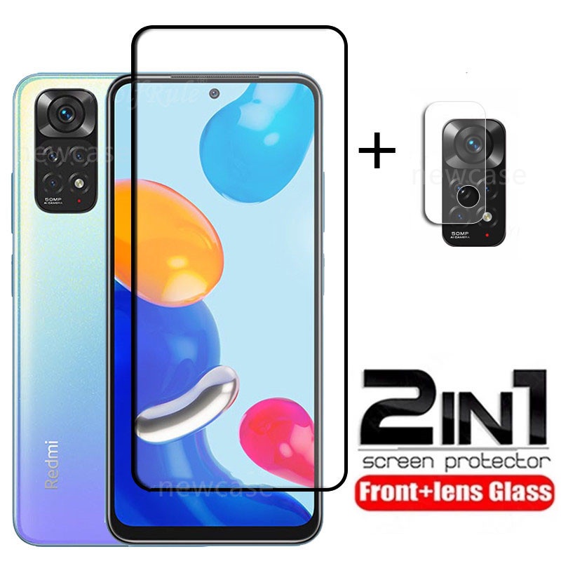 Kính Cường Lực Hd 2 Trong 1 Bảo Vệ camera Sau Cho xiaomi Redmi note 11 poco m4 Pro 5G
