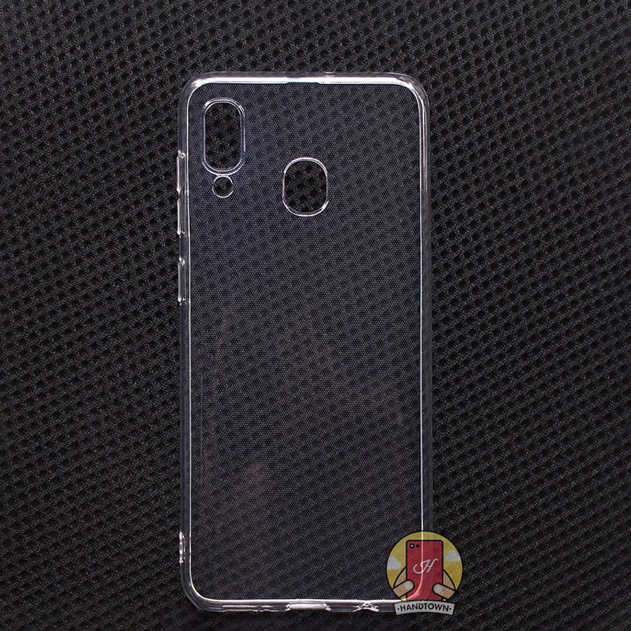 Ốp lưng Samsung Galaxy M10s Silicon dẻo trong suốt