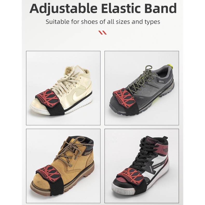 Bọc giày đi xe máy ROCKBROS bằng gel silica chống trầy xước