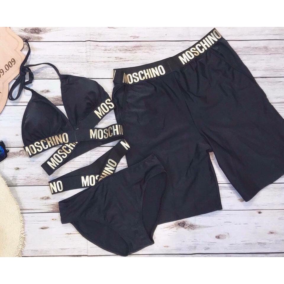 Bikini Set Moschino Đôi Nam Nữ Cực Xinh | BigBuy360 - bigbuy360.vn